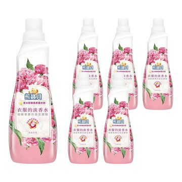 Snuggle 熊寶貝 香水精華柔軟護衣精 典雅玫瑰  700ml  6瓶