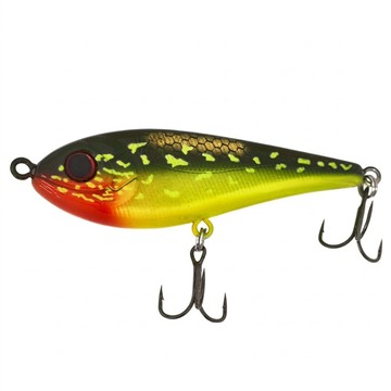 Strike Pro Tiny Buster Jr 小剋星 大鉛筆 沉水 路亞 栓型餌 硬餌 EG-149S 6.8cm  10.3g  C202F 混合顏色  1個