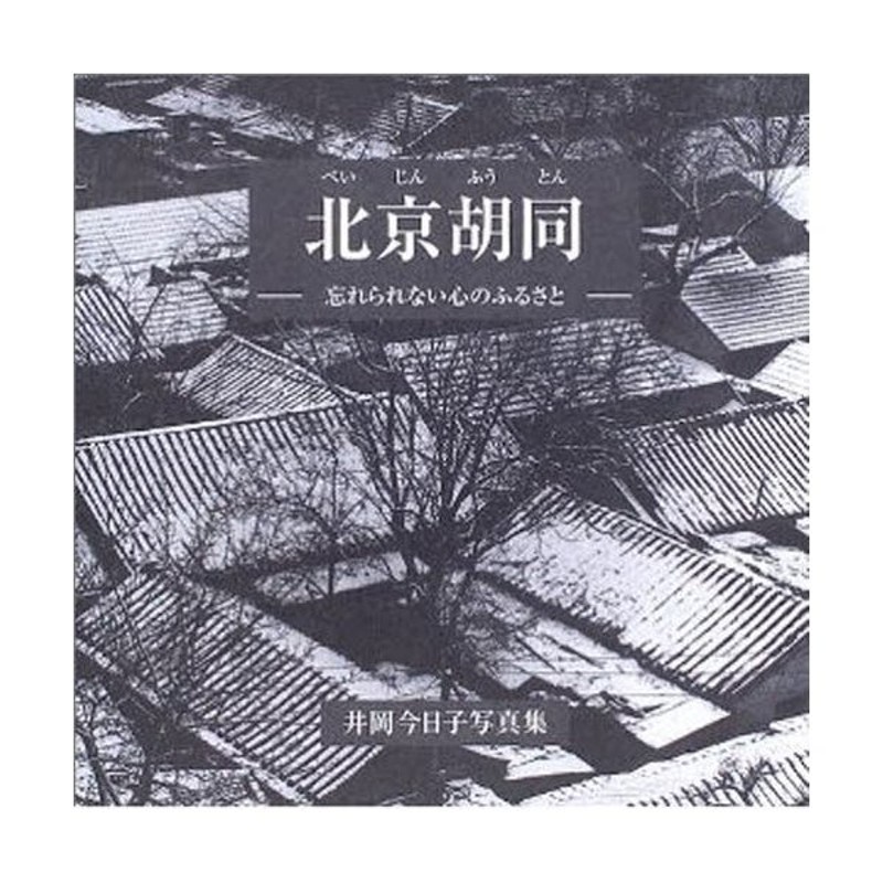 北京胡同 ふうとん 忘れられない心のふるさと 井岡今日子写真集 通販 Lineポイント最大0 5 Get Lineショッピング