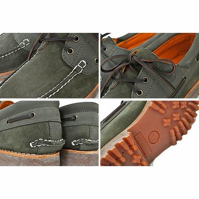 Timberland AUTHENTICS 3EYE CLASSIC LUG DARK GREEN SUEDE