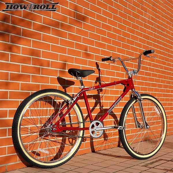 HOW I ROLL（ハウアイロール） KICK IT - 26 BMX ピスト