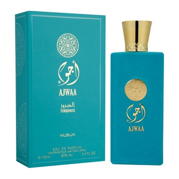 Nusuk Ajwaa Turquoise極夜 綠松玫瑰淡香精 100ml