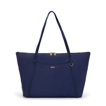 TUMI Voyageur Q Tote 都會時尚托特包 - 皇家藍