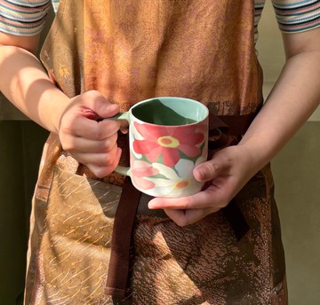 百日草系列咖啡杯