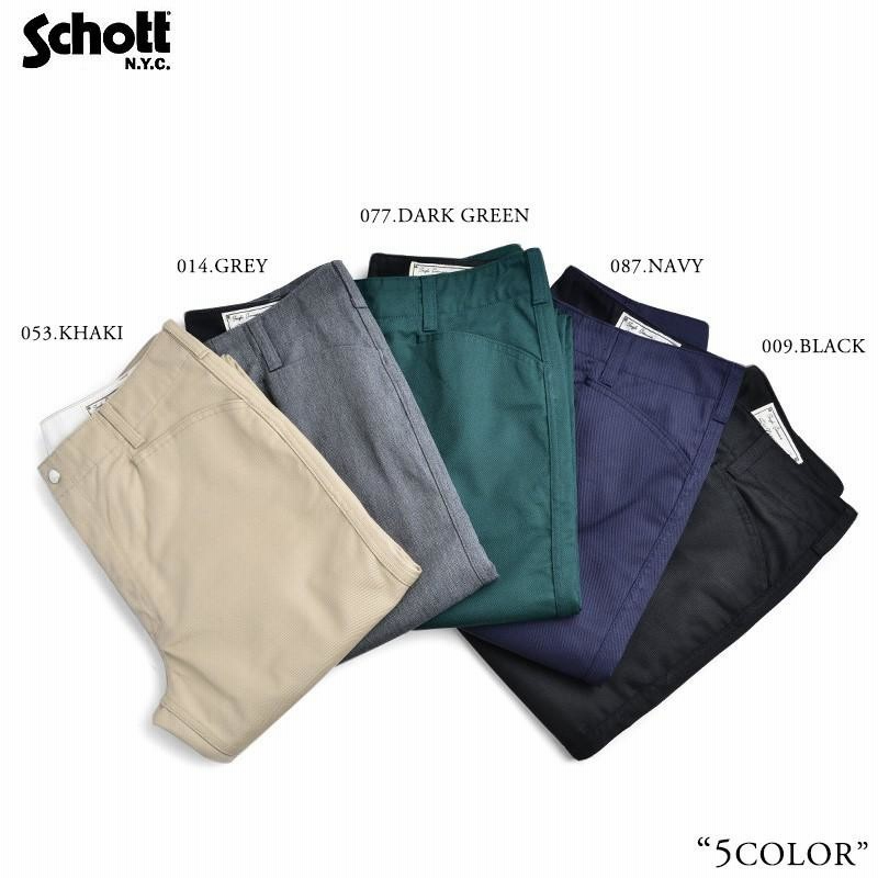 Schott ショット 3146012 COTTON TWILL ワークパンツ メンズ Schott ショット 3146012 COTTON TWILL ワークパンツ メンズ