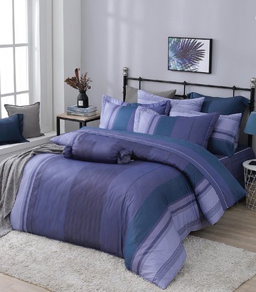 【R893 希臘風情】100% 40支精梳棉 兩用被