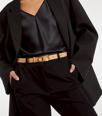 Ferragamo Gancini reversible leather belt