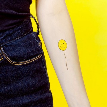 Surprise Tattoos / 微笑氣球 刺青 紋身貼紙