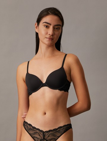 Calvin Klein Attraction 薄墊半杯式胸罩