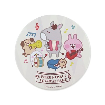 卡娜赫拉的小動物樂隊系列陶瓷吸水杯墊_演奏開始