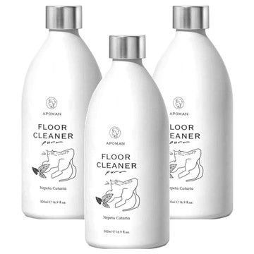 APOMAN 北美荊芥地板清潔劑 貓咪家庭專用  500ml  3瓶