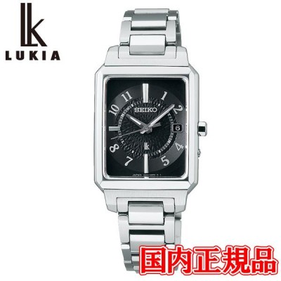 20%OFF 国内正規品 SEIKO セイコー LUKIA ルキア ソーラー電波修正 レディース腕時計 SSVW193