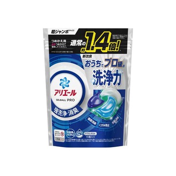 P&G_Ariel新超強潔淨PRO洗衣膠球15P補