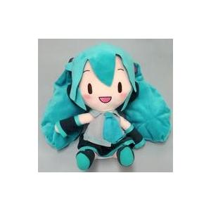 中古ぬいぐるみ 初音ミク(口開け) スペシャルふわふわぬいぐるみ