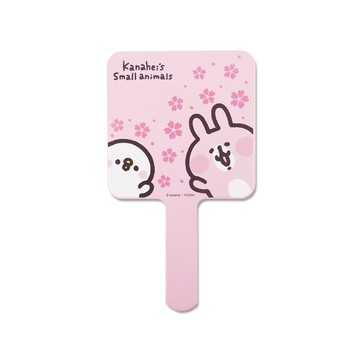 Kanahei卡娜赫拉小動物方型手拿鏡_櫻花瓣