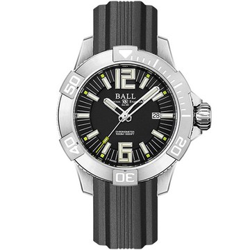 B3_ BALL 波爾錶(DM3002A-PC-BK)Engineer Hydrocarbon系列鈦深潛系列機械錶42m