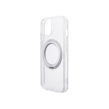 Gramas iPhone 15 Pro Max 6.7吋 Mag-O 支架磁吸透明保護殼 (透)