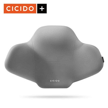 CICIDO汽車頭枕太空記憶棉腰靠枕車用車用一件式式運動座椅護頸枕頭