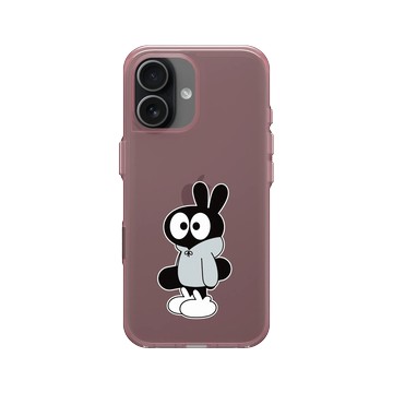 iPhone 17 Clear (相機按鈕) 晶醺玫 - Contemporary Tokyo - Michi 滑板