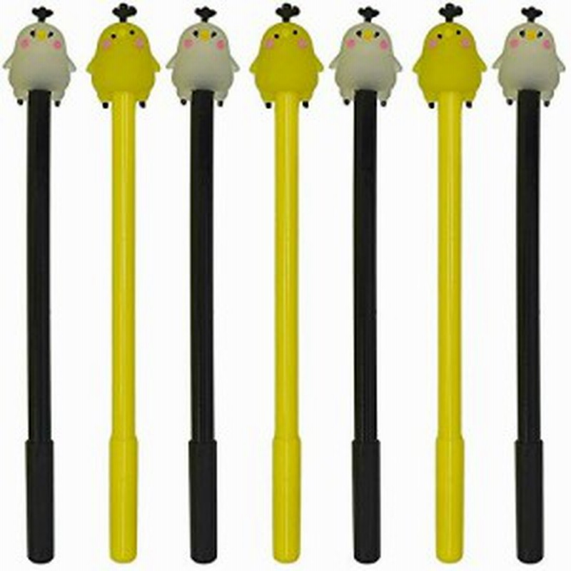 Maydahui かわいい 動物 鶏 ボールペン 12本セット 0 5mm Kインク ジェルボールペン おしゃれ 可愛い 鶏 ひよこ アニマル 文房具 筆記用 通販 Lineポイント最大1 0 Get Lineショッピング