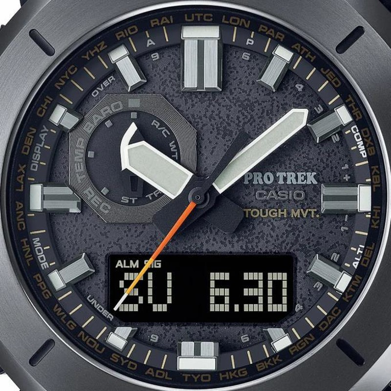 カシオ プロトレック Climber Line PRW-6900Y-1JF 通販 LINEポイント最大0.5%GET LINEショッピング
