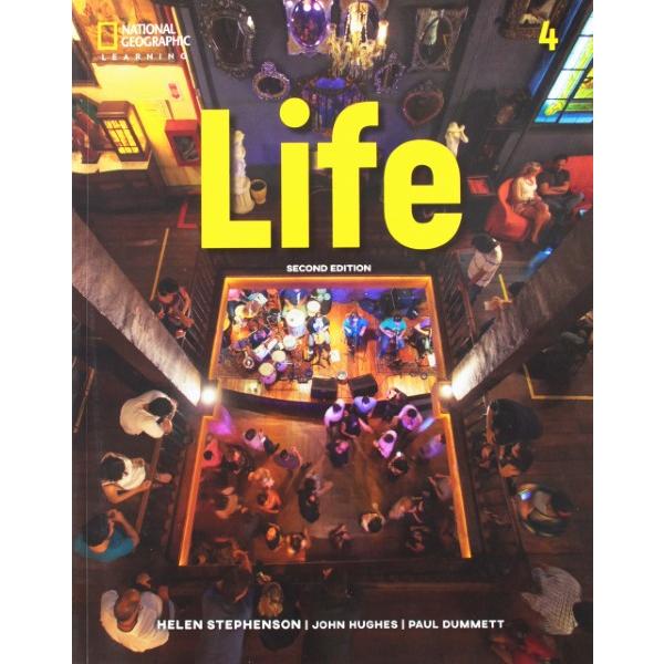 Life American English E Level Student Book with Web App and MyLife Online