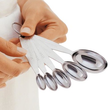 《Cuisipro》頂級好收納量匙組(5入)