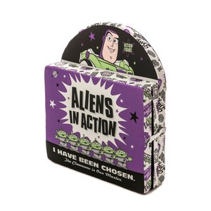 HOLA 迪士尼系列 玩具總動員 記憶摺疊坐墊-巴斯光年