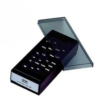 徠福 名片盒 (800名入) 268x107x66mm/個 NO.800