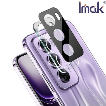 Imak 艾美克 OPPO Reno 12 Pro 5G 鏡頭玻璃貼(一體式)(曜黑版) 奈米吸附 鏡頭貼 鏡頭保護貼 鏡頭膜
