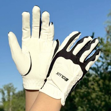 博勒克斯BOLUX高爾夫球手套男士夏季透氣舒適耐磨雙手手套18TEE