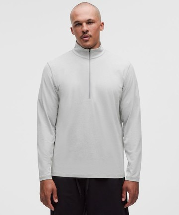 Soft Jersey Half Zip Sweatshirt Size 2XL
