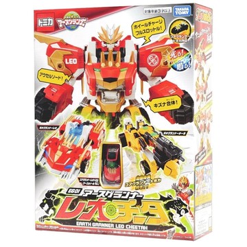 TOMICA 地球防衛隊 EG01 地球防衛隊 猛獅迅豹 (附初回特典車) TP15556