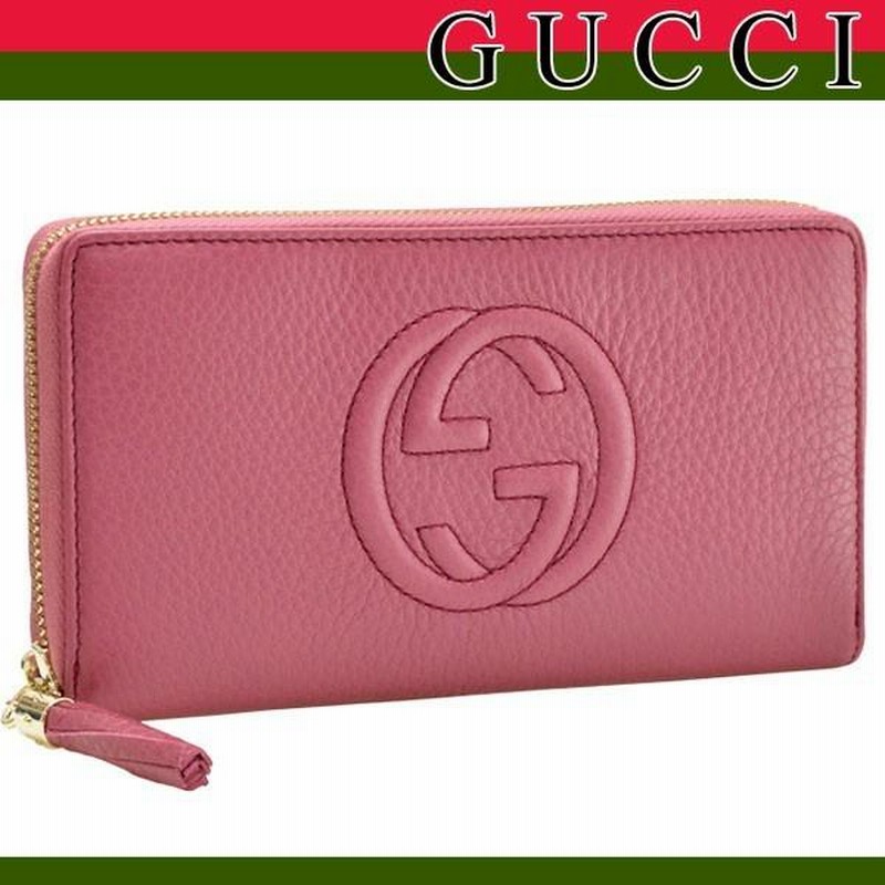 グッチ 財布 GUCCI グッチ 長財布 レディース SOHO 新作 308004 | LINE