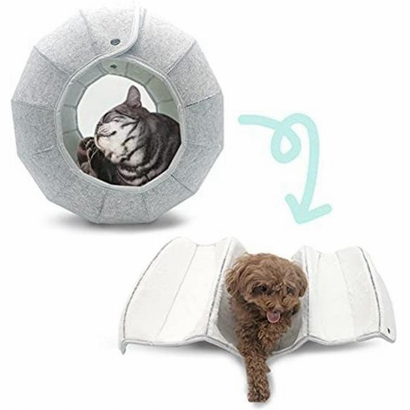 Jopoy ペットベッド 犬 猫 ドーム型 ペットハウス 犬子屋 犬のハウス 室内 ハチの巣形 両用 折りたたみ 2way 犬猫用 寝床 洗 通販 Lineポイント最大0 5 Get Lineショッピング