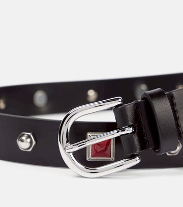 Isabel Marant Zap studded leather belt