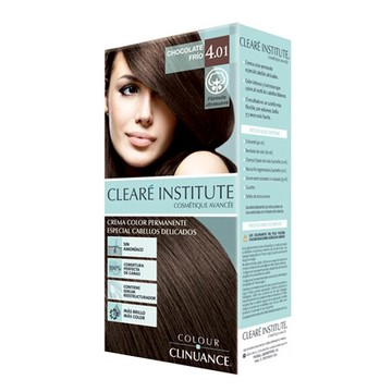 CLEARE INSTITUTE可麗兒植萃染髮劑4M深棕紅色 155ml [美十樂藥妝保健]