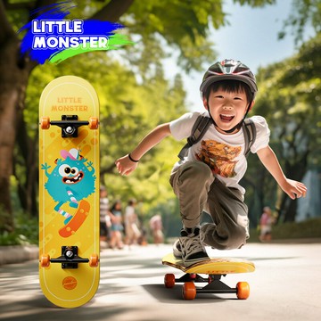 飛爾頓長板滑板初學者兒童陸地沖浪板男生青少年滑板車專業雙翹板 【益三和】可開發票