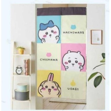 小禮堂 Chiikawa 吉伊卡哇 長門簾 85x150cm (比YA款)