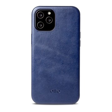 【 Alto 】Original 360 皮革手機殼  - iPhone 12 / 12 Pro 海軍藍