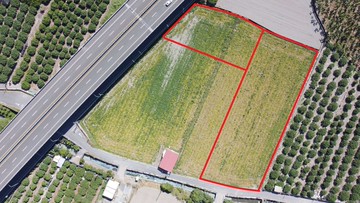 南州國道3號旁兩面臨路6.8分漂亮農地｜屏東縣南州鄉同安段