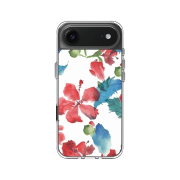 iPhone Air Clear Case（相機按鈕） 透明 - 花生騷 WasangShow - 熱島扶桑白款