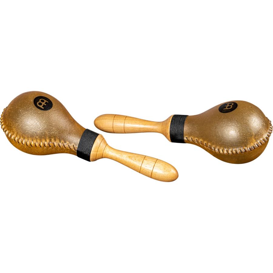 MEINL Percussion ローハイド・マラカス MSM4   Jumbo［2個1組]［マイネル パーカッション RAWHIDE MARACAS］