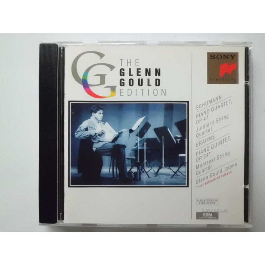 Schumann: Piano Quartet, Brahms: Piano Quintet   Glenn Gould, etc.    CD