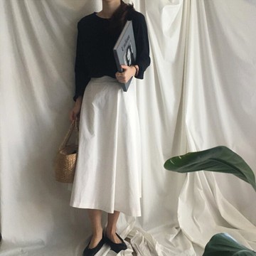 背景布/背景牆牆布 網紅直播間ins灰白色拍照背景布攝影道具服裝店掛牆裝飾窗簾幕布【HZ71595】