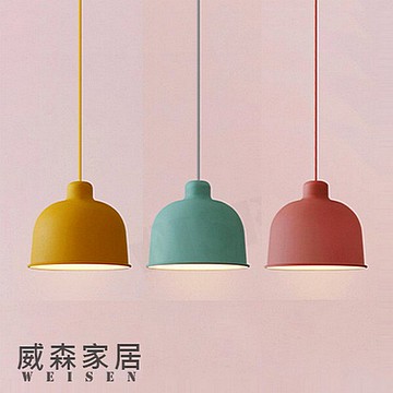 【威森家居】北歐 元寶秤錘吊燈 書房創意北歐美式簡約現代大廳臥室客廳吸頂燈檯燈壁燈時尚陽台過道燈具現貨 L171277