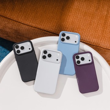 iPhone 18 Touch M 親膚矽膠手機殼 Pro_紫色
