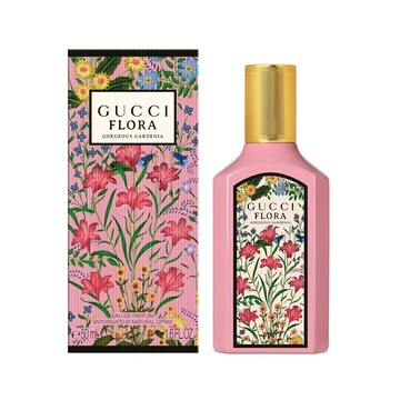 GUCCI FLORA 華麗梔子花女性淡香精50ml 優惠價:2850元｜岡山戀香水