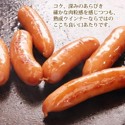 クール便 伊藤ハム グランド アルトバイエルン ウィンナー 熟成ポークソーセージ 500g×2個パック 送料無料