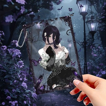 ❤️在臺好貨❤️電鋸人蕾塞同人透卡亞克力掛件周邊飾品漫展無料拍照小卡收藏送禮